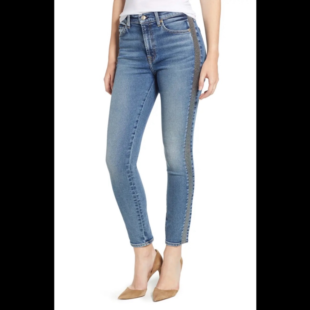 Seven for all Mankind skinny jeans | Size 26 | Condition: Very Good